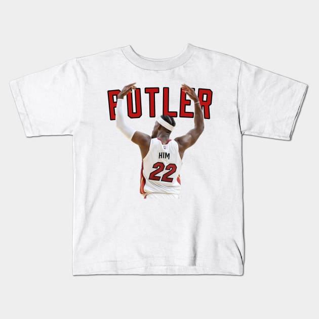 Jimmy Butler Him Kids T-Shirt by YungBick